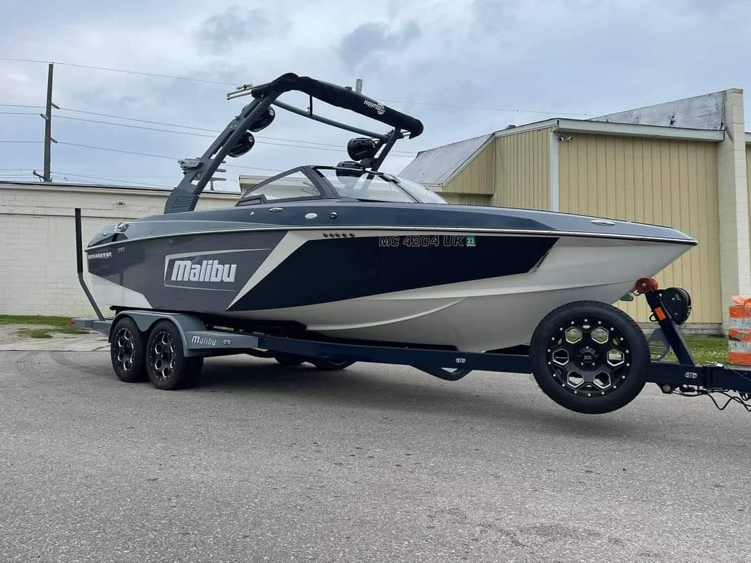 Boat detailing